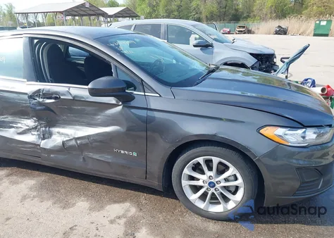 2019 Ford Fusion Hybrid Se from USA, damaged, VIN 3FA6P0LU0KR125609